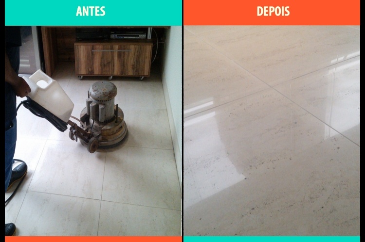 Limpeza e Polimento de Porcelanatos Núcleo Residencial Beira Rio - Polimento de Piso Porcelanato