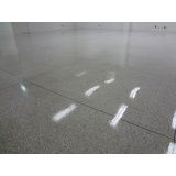 limpeza de piso de granilite preço Vila José Martins