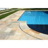 onde encontrar limpeza de pedra de piscina Residencial Seis