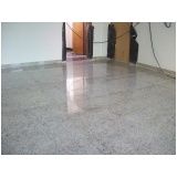 polimento de piso de granito preço Jardim São Paulo