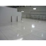 polimento em granilite Residencial Onze