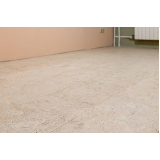 limpeza granito pós obra preço Sé